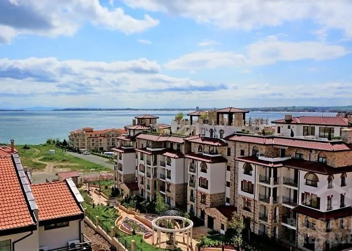 Διαμέρισμα двокімнатна у Panorama Bay 2 в святому власі болгарія *