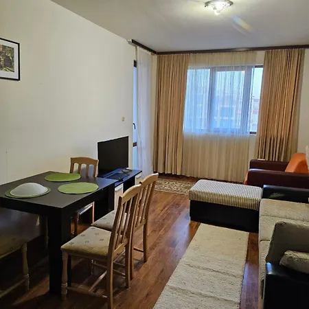 двокімнатна у Panorama Bay 2 в святому власі болгарія アパート *