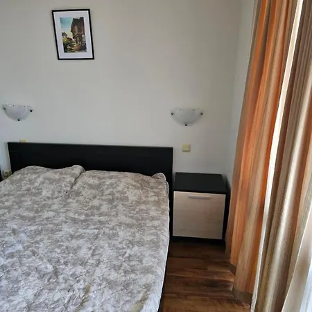 двокімнатна у Panorama Bay 2 в святому власі болгарія アパート