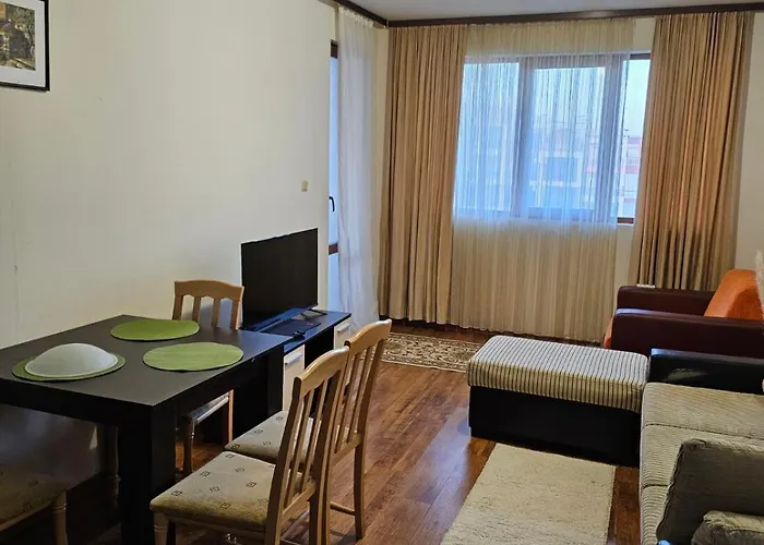 двокімнатна у Panorama Bay 2 в святому власі болгарія דירה *