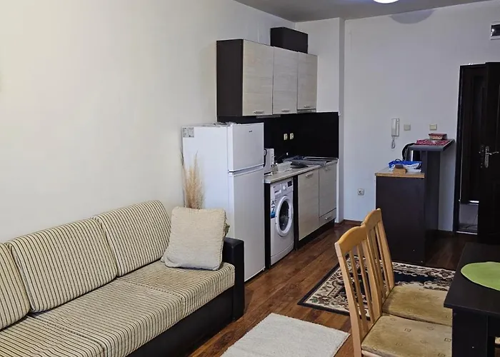 двокімнатна у Panorama Bay 2 в святому власі болгарія סבטי ולאס